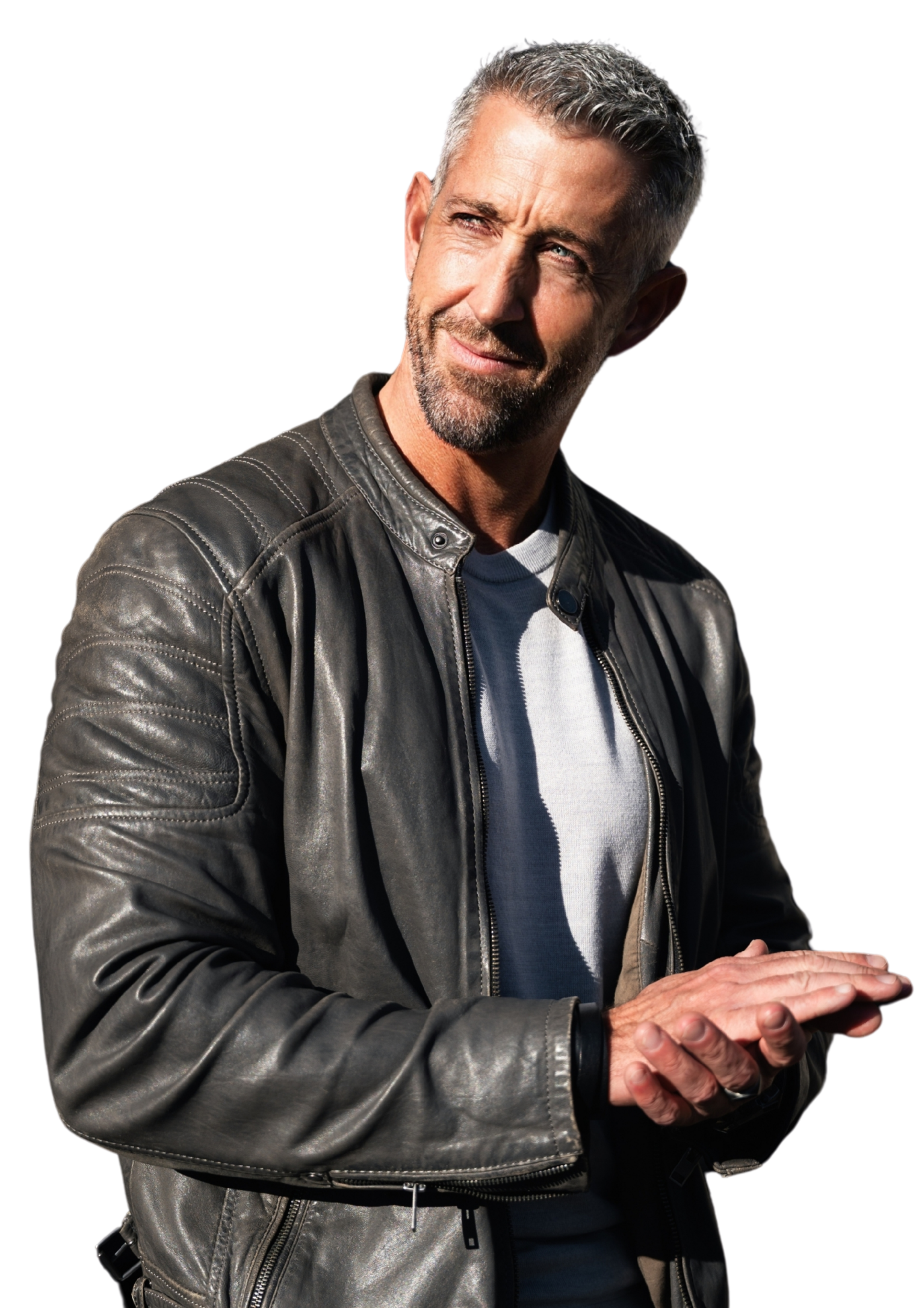 Tom in Portraitaufnahme